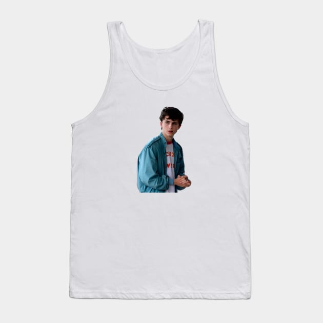 Timothée chalamet Tank Top by uchix